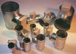 Batteries de chauffage d’air pour conduits cylindriques
