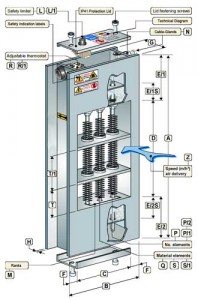 Batteries de chauffage air