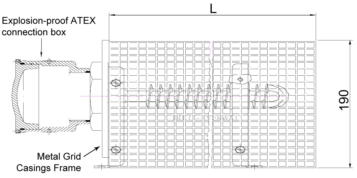 Thermoconvecteurs ATEX d’air statique