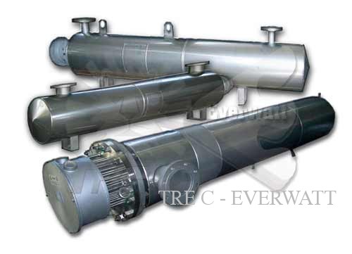 Echangeurs de chaleur électriques à air atex (zone explosive)